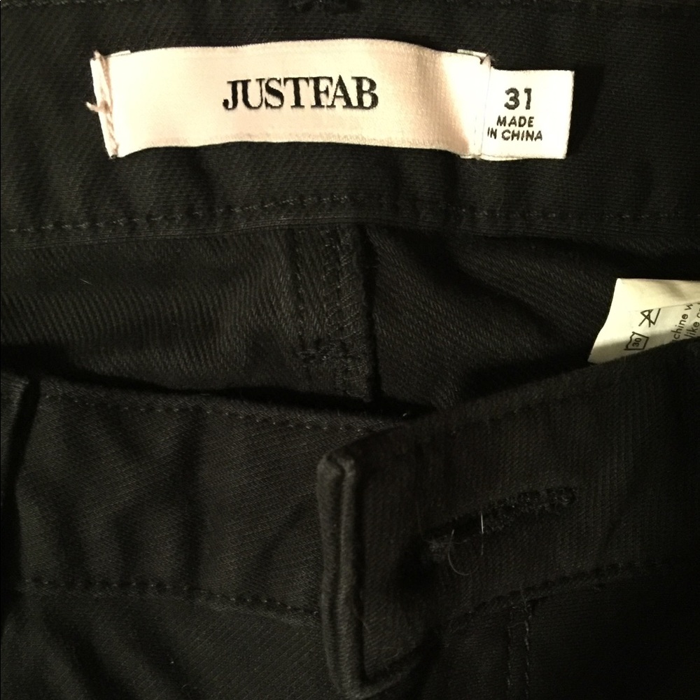 Just Fab Jeans